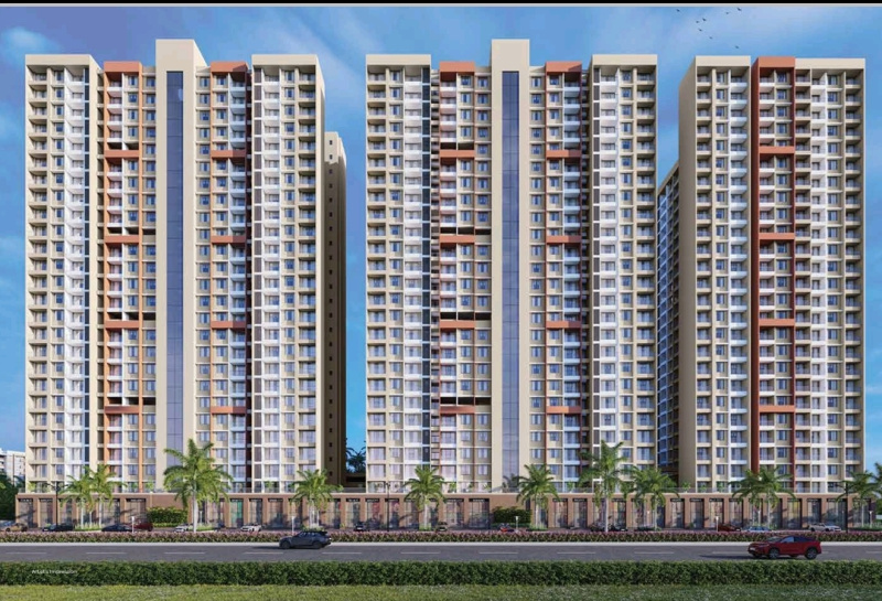 2 BHK Apartment 721 Sq.ft. for Sale in Mahalunge, Pune