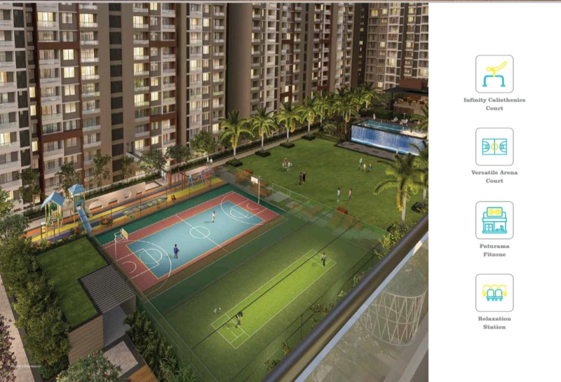 2 BHK Apartment 721 Sq.ft. for Sale in Mahalunge, Pune