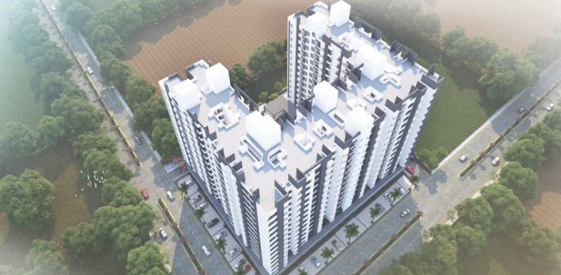 2 BHK Apartment 730 Sq.ft. for Sale in Dhanori, Pune