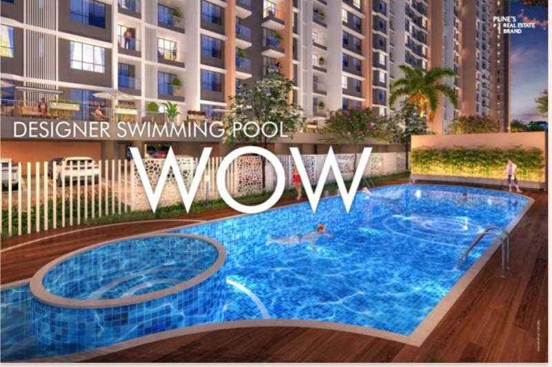 2 BHK Apartment 675 Sq.ft. for Sale in Hinjewadi Phase 1, Pune