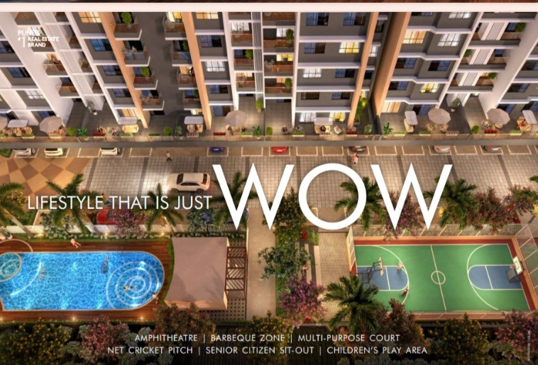 2 BHK Apartment 705 Sq.ft. for Sale in Hinjewadi Phase 1, Pune