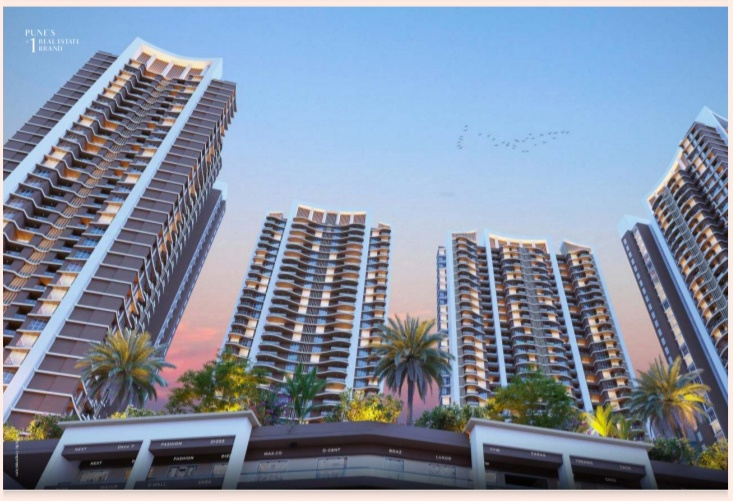 2 BHK Apartment 805 Sq.ft. for Sale in Hinjewadi Phase 1, Pune