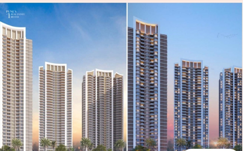 3 BHK Apartment 1490 Sq.ft. for Sale in Hinjewadi Phase 1, Pune