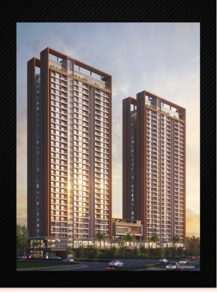 3 BHK Apartment 1245 Sq.ft. for Sale in Tathawade, Pune