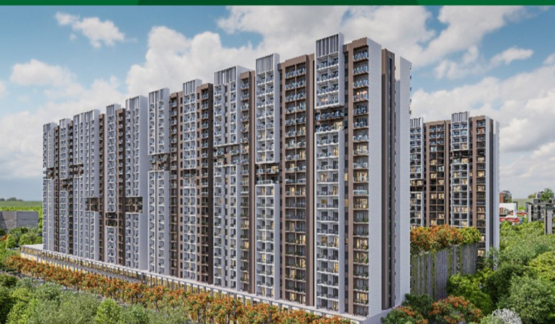 2 BHK Apartment 725 Sq.ft. for Sale in Hinjewadi Phase 2, Pune