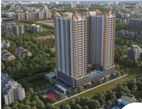 2 BHK Apartment 746 Sq.ft. for Sale in Hinjewadi Phase 2, Pune