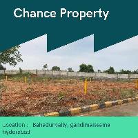  Commercial Land for Sale in Bahadurpally, Hyderabad