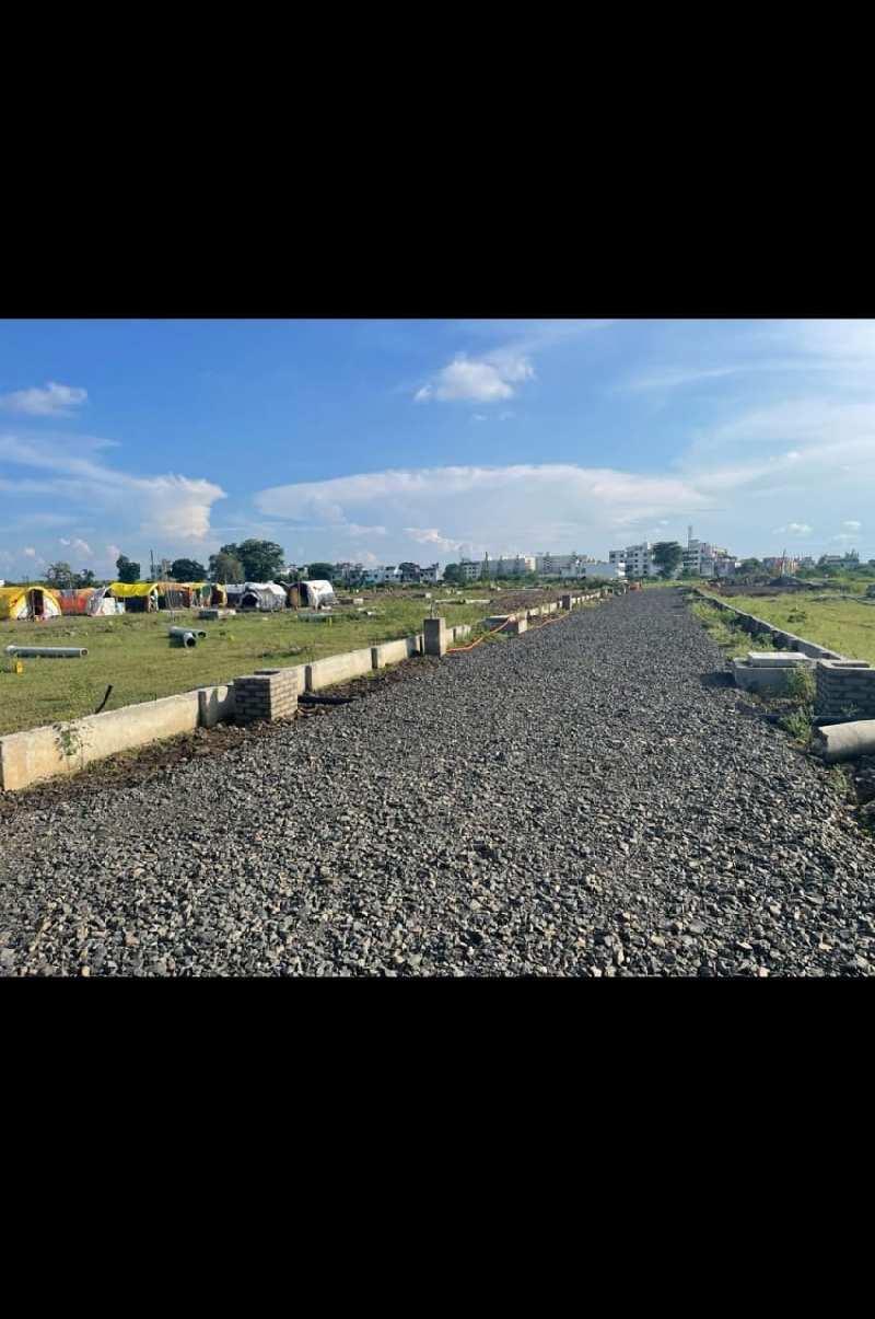Residential Plot 1129 Sq.ft. for Sale in Hingna Road, Nagpur
