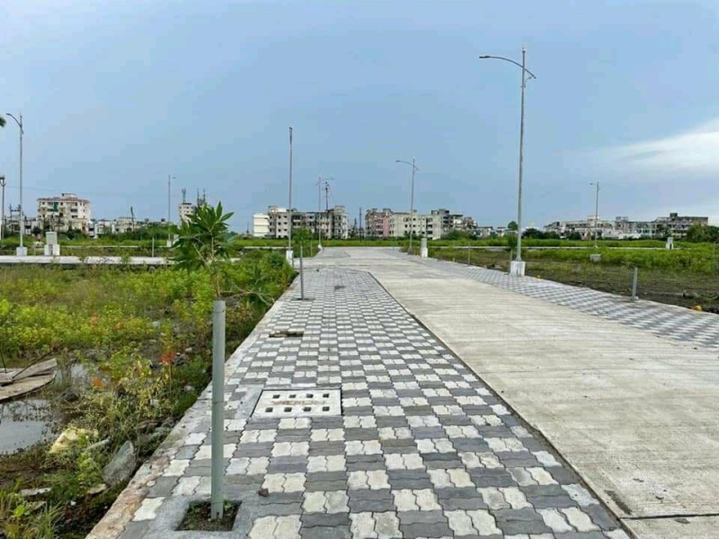  Residential Plot 1212 Sq.ft. for Sale in Beltarodi, Nagpur