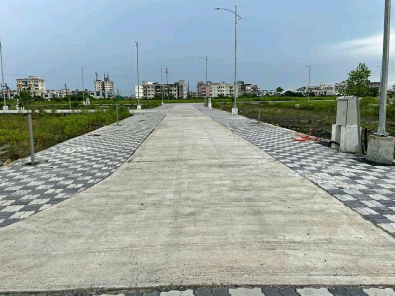  Residential Plot 1212 Sq.ft. for Sale in Beltarodi, Nagpur