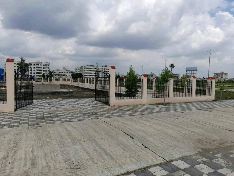  Residential Plot 1212 Sq.ft. for Sale in Beltarodi, Nagpur