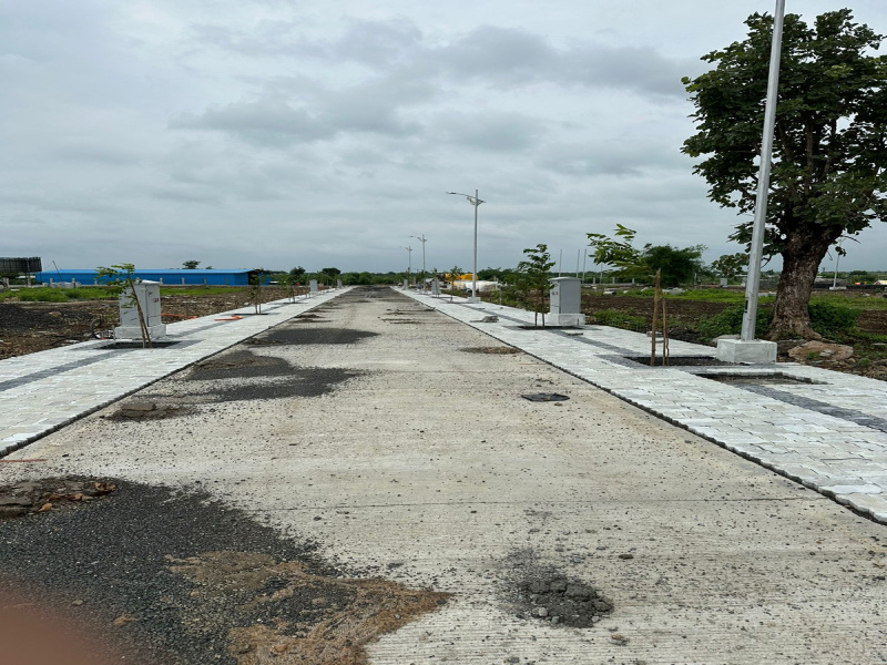  Residential Plot 1306 Sq.ft. for Sale in Wardha Road, Nagpur