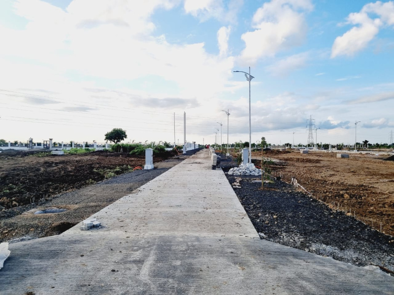  Residential Plot 1306 Sq.ft. for Sale in Wardha Road, Nagpur
