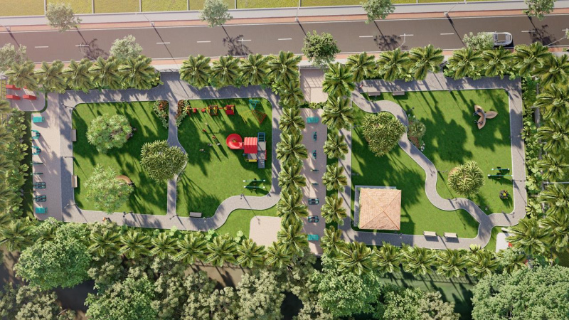  1241 Sq.ft. Residential Plot for Sale in Jamtha, Nagpur