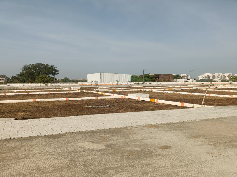  Residential Plot 1245 Sq.ft. for Sale in Panjri, Nagpur