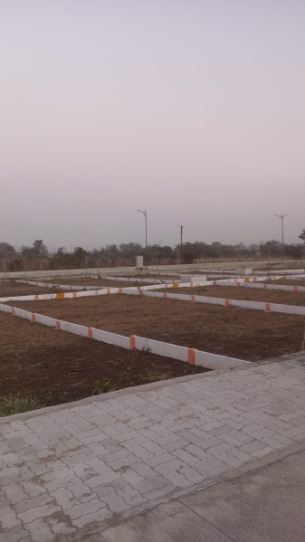  Residential Plot 1280 Sq.ft. for Sale in Mohgaon, Nagpur