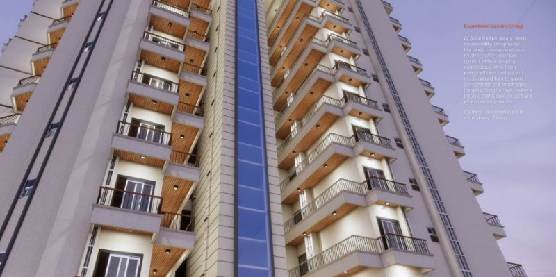 3 BHK 1566 Sq.ft. Apartment for Sale in Soyepur, Varanasi