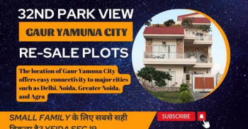  Residential Plot for Sale in Gaur City 1 Sector 16C Greater Noida