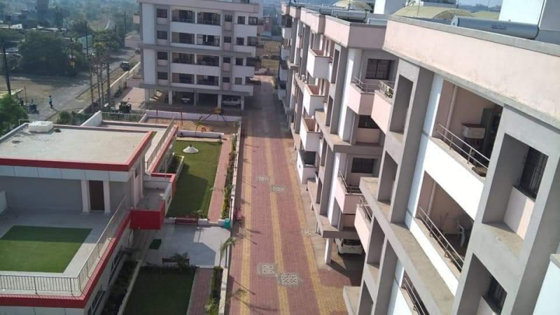 2 BHK Apartment 1170 Sq.ft. for Sale in Jaitala, Nagpur