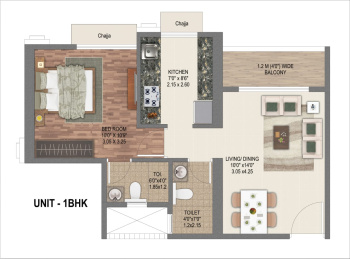 2 BHK Flat for Sale in Ghatkopar East, Mumbai