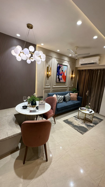 1 BHK Apartment 560 Sq.ft. for Sale in Virar West, Mumbai