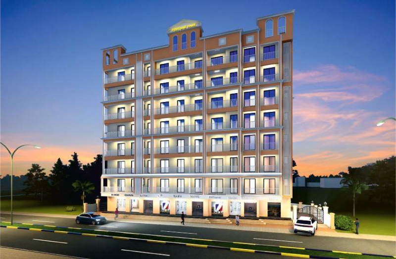 1 BHK Apartment 590 Sq.ft. for Sale in Virar West, Mumbai