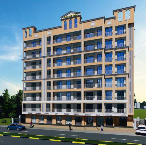 1 BHK Apartment 590 Sq.ft. for Sale in Virar West, Mumbai