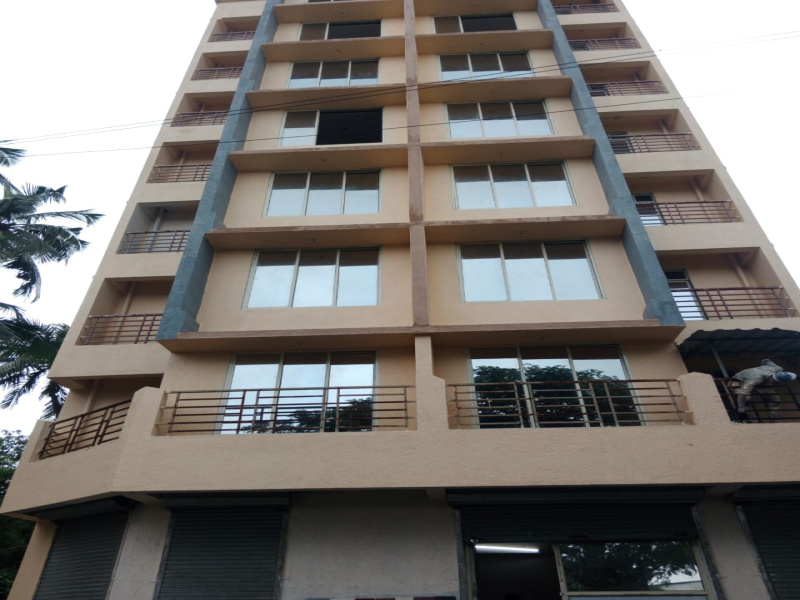 1 BHK Apartment 600 Sq.ft. for Rent in Agashi Road, Virar West, Mumbai