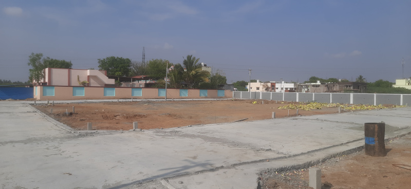  Residential Plot 1200 Sq.ft. for Sale in Allithurai, Tiruchirappalli