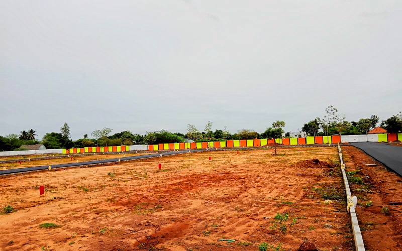  Residential Plot 1200 Sq.ft. for Sale in Allithurai, Tiruchirappalli