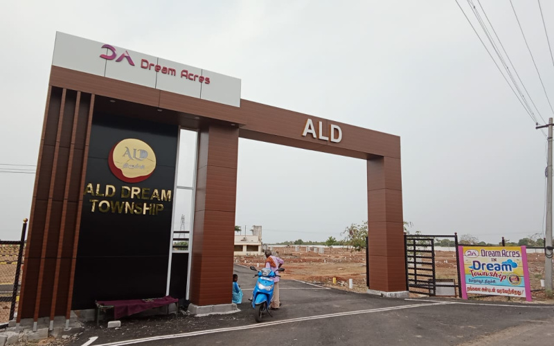  Residential Plot 1200 Sq.ft. for Sale in Allithurai, Tiruchirappalli