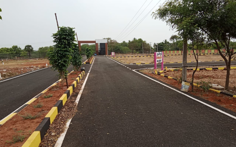  Residential Plot 1200 Sq.ft. for Sale in Allithurai, Tiruchirappalli