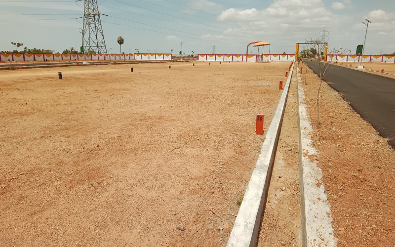  Residential Plot 1500 Sq.ft. for Sale in Nagamangalam, Tiruchirappalli