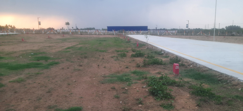  Residential Plot 1200 Sq.ft. for Sale in Panjapur, Tiruchirappalli