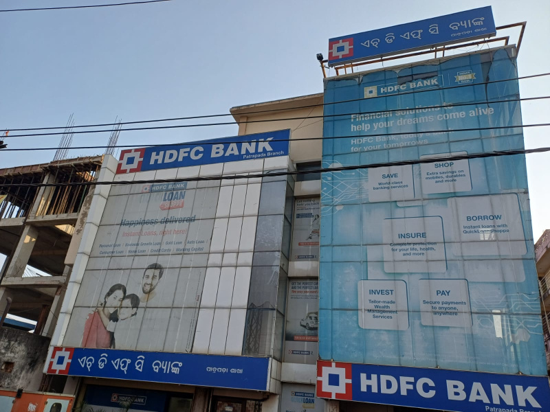  9000 Sq.ft. Showroom for Rent in Patrapada, Bhubaneswar