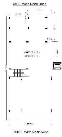  Office Space for Rent in Peda Waltair, Visakhapatnam