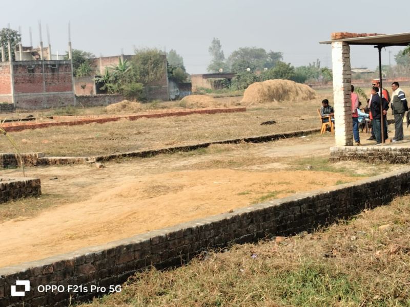  Residential Plot 1000 Sq.ft. for Sale in Khorabar, Gorakhpur