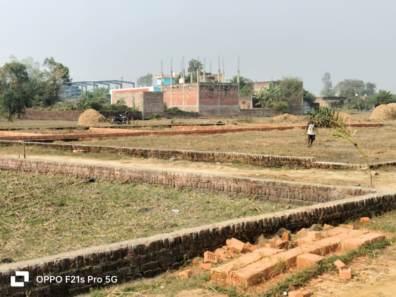  Residential Plot 1000 Sq.ft. for Sale in Khorabar, Gorakhpur