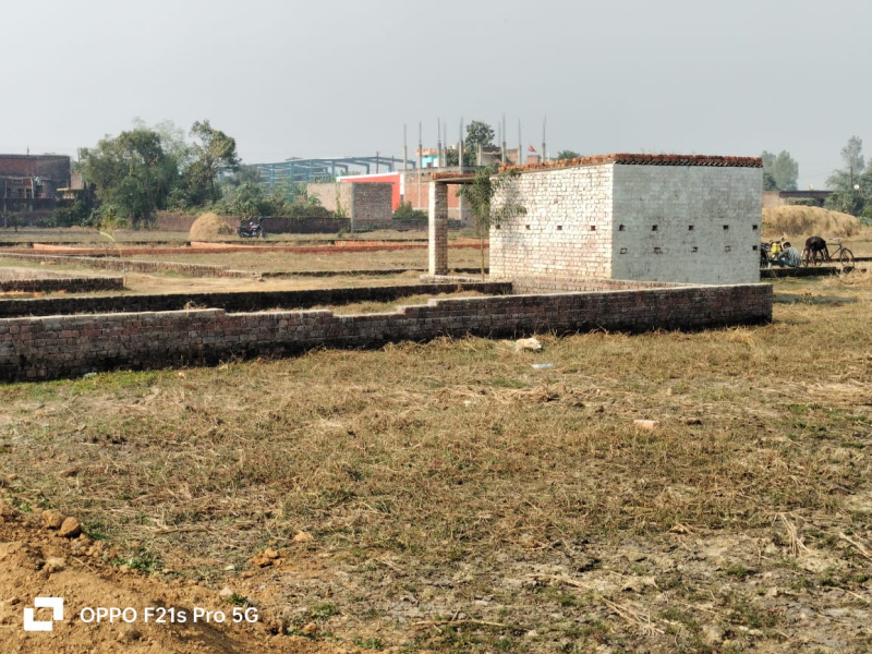  Residential Plot 1000 Sq.ft. for Sale in Khorabar, Gorakhpur