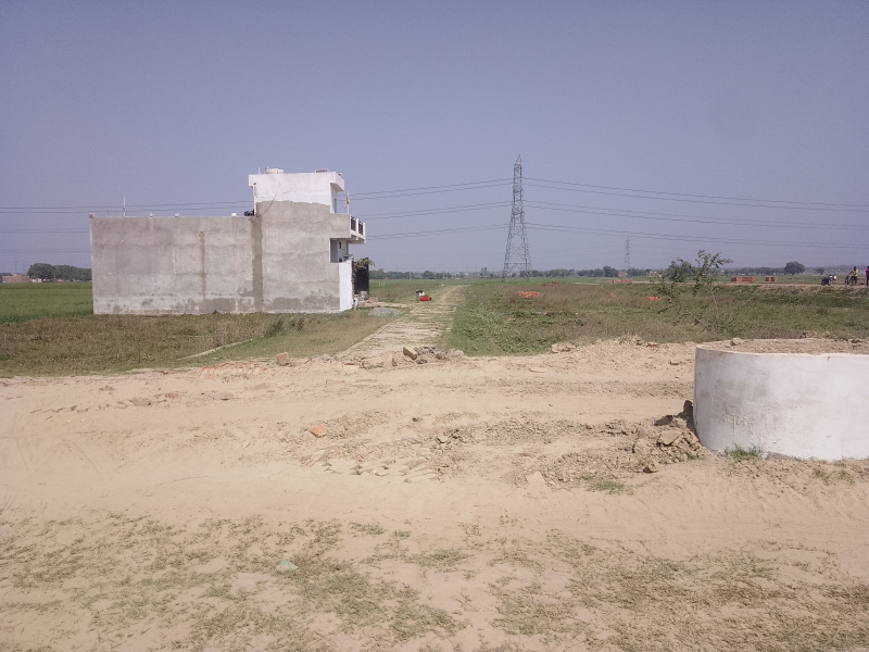  Residential Plot 1000 Sq.ft. for Sale in Mohaddipur, Gorakhpur