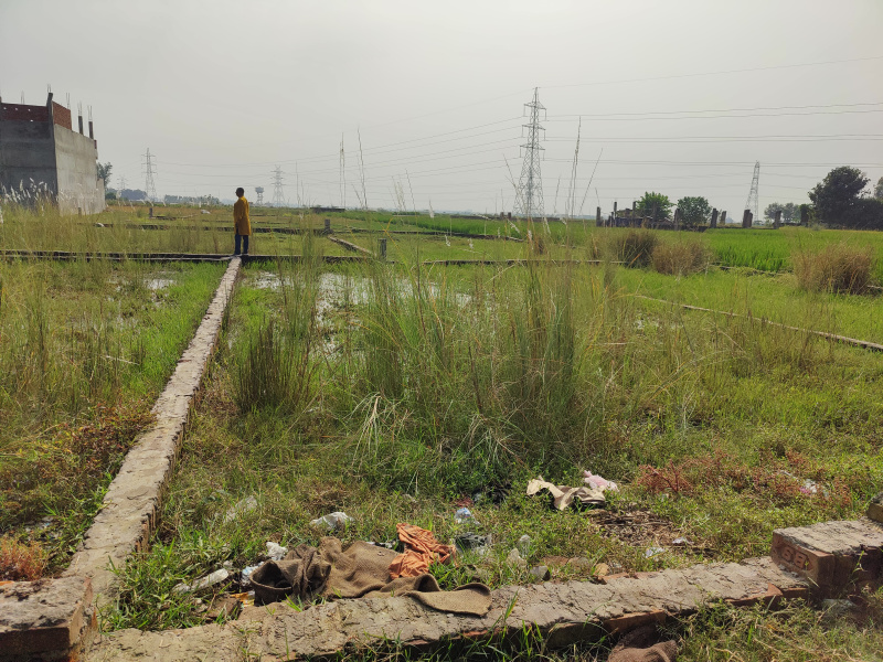  1000 Sq.ft. Residential Plot for Sale in Tal Kandala, Gorakhpur