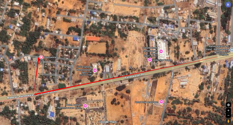  4360 Sq.ft. Residential Plot for Sale in Rameswaram, Ramanathapuram