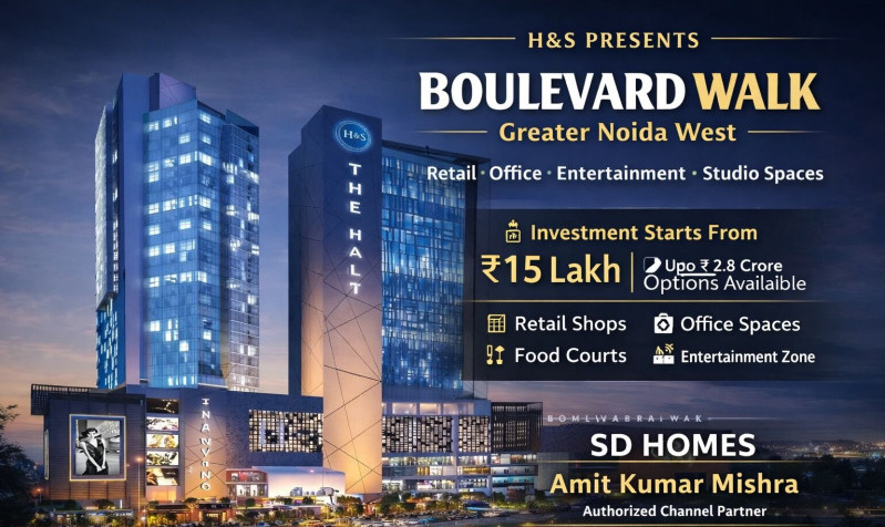  100 Sq.ft. Commercial Shop for Sale in Sector 4 Greater Noida West