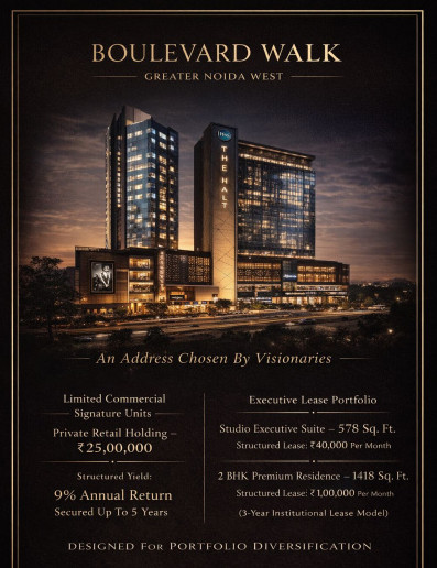  100 Sq.ft. Commercial Shop for Sale in Sector 4 Greater Noida West