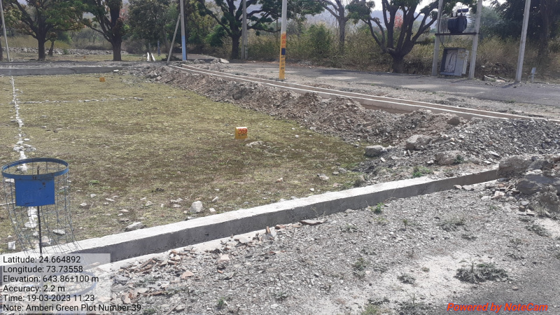  Residential Plot 1000 Sq.ft. for Sale in Badi, Udaipur