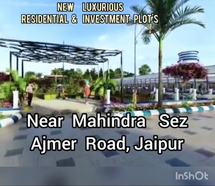 Residential Plot 111 Sq. Yards for Sale in Mahindra SEZ, Jaipur