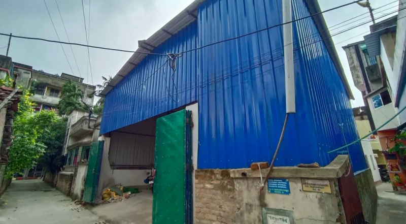  1480 Sq.ft. Warehouse for Rent in Baguiati, Kolkata