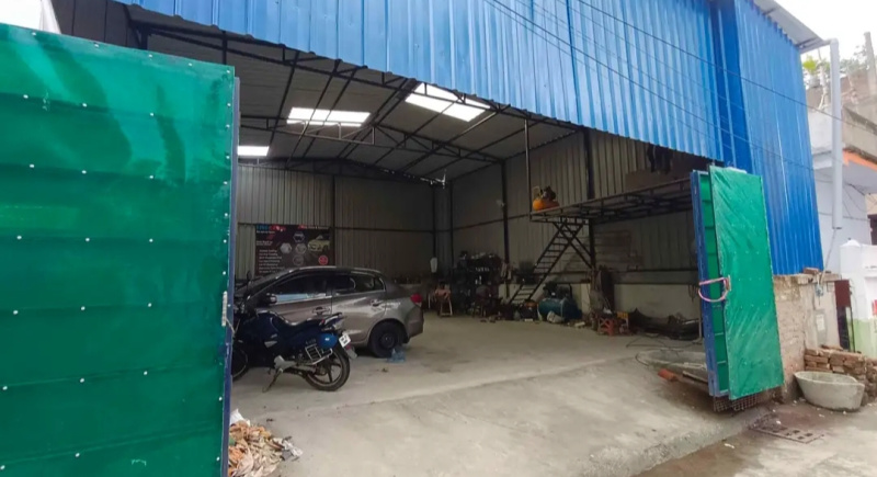  1480 Sq.ft. Warehouse for Rent in Baguiati, Kolkata