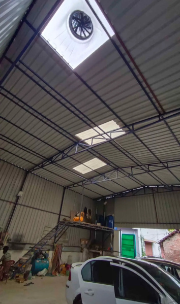  1480 Sq.ft. Warehouse for Rent in Baguiati, Kolkata