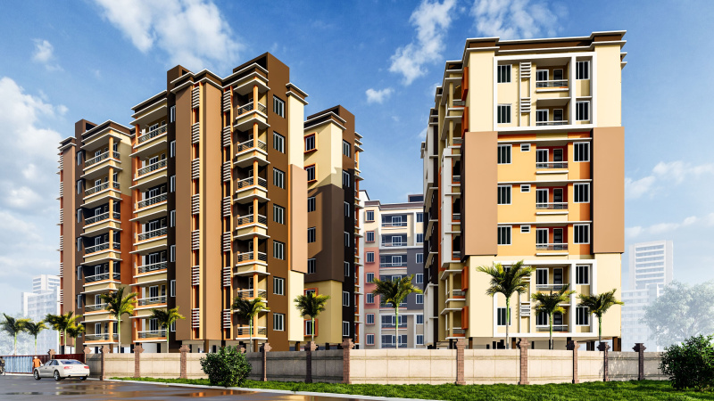 3 BHK Apartment 1552 Sq.ft. for Sale in Link Road, Durgapur